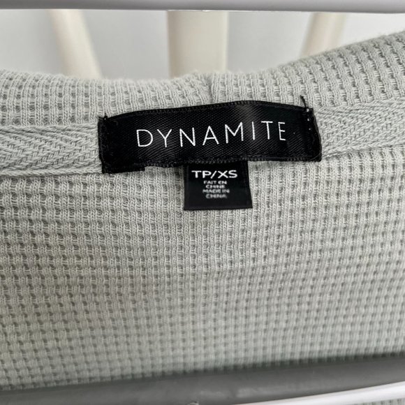 Dynamite - Hoodie jacket - Size XS - Mint - GUC - Picture 2 of 5
